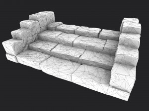 ancient ruins pack 3D Model