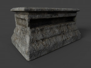 ancient ruins pack 3D Model