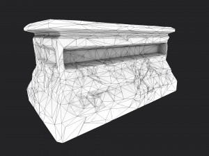 ancient ruins pack 3D Model