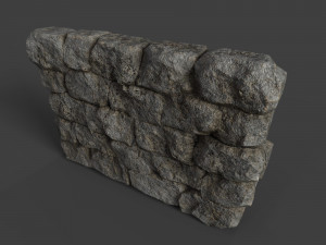 ancient ruins pack 3D Model