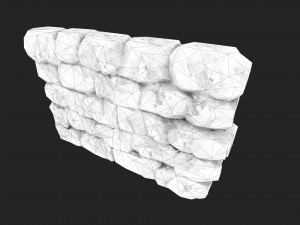ancient ruins pack 3D Model