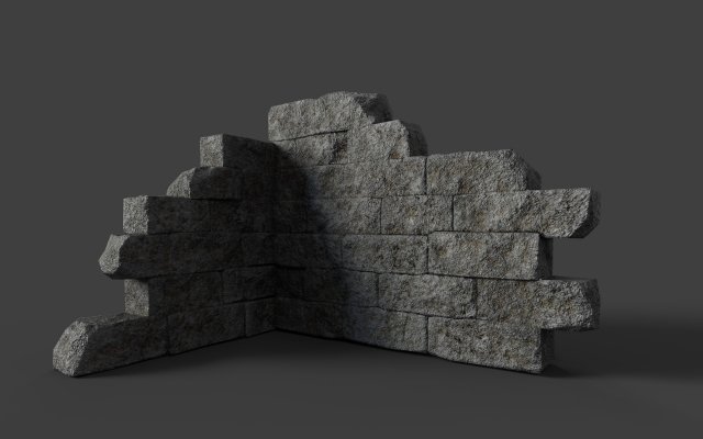 ancient ruins pack Modèle 3D in Divers 3DExport