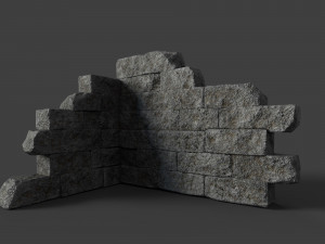 ancient ruins pack 3D Model