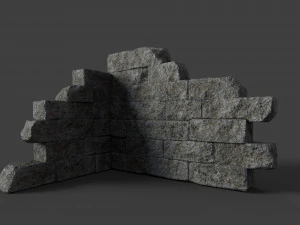 ancient ruins pack 3D Model