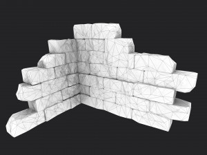 ancient ruins pack 3D Model