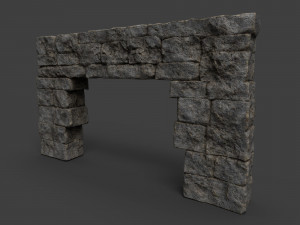 ancient ruins pack 3D Model