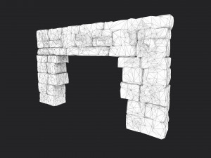 ancient ruins pack 3D Model