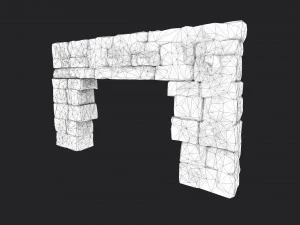 ancient ruins pack 3D Model