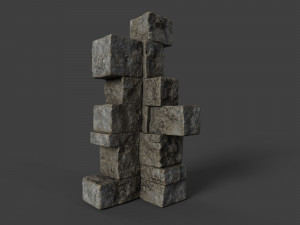 ancient ruins pack 3D Model