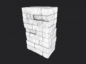 ancient ruins pack 3D Model