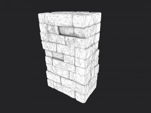 ancient ruins pack 3D Model