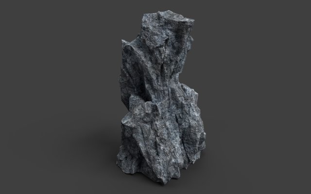 rock 7-1 3D-Modell .c4d .max .obj .3ds .fbx .stl .blend 