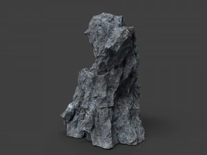 rock 7-1 3D Model