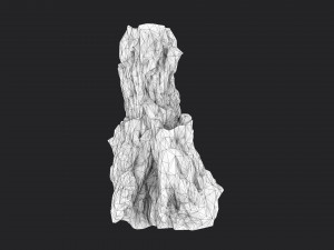 rock 7-1 3D-Modell