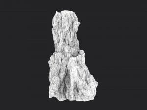 rock 7-1 3D Model