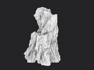 rock 7-1 3D-Modell