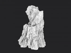 rock 7-1 3D Model