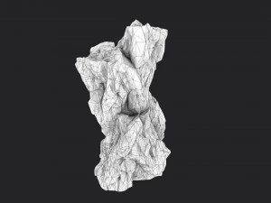 rock 7-1 3D Model