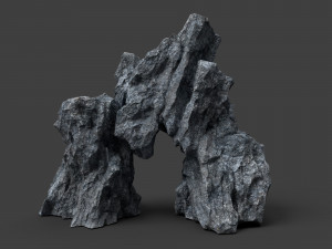rock 7-2 3D 모델