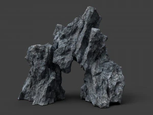 rock 7-2 3D Model
