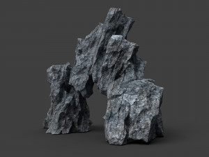 rock 7-2 3D Модель