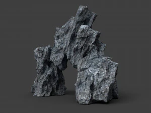 rock 7-2 3D Model