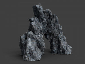 rock 7-2 3D Модель