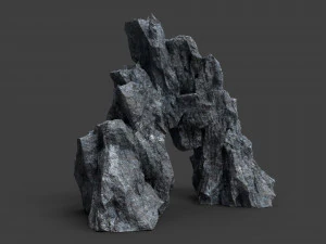 rock 7-2 3D Model