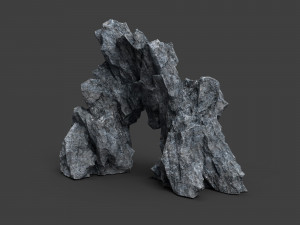 rock 7-2 3D Модель