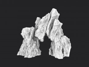 rock 7-2 3D Модель