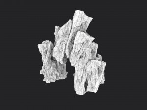 rock 7-2 3D Модель