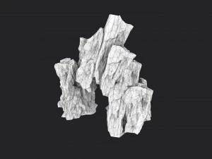 rock 7-2 3D Model
