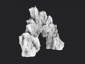 rock 7-2 3D Модель