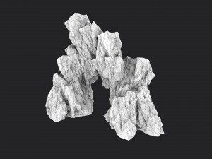 rock 7-2 3D Модель
