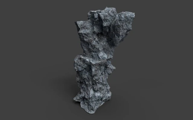 rock 7-3 3D Model .c4d .max .obj .3ds .fbx .stl .blend 