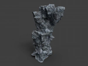 rock 7-3 3D Model