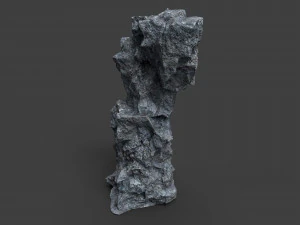 rock 7-3 3D Model