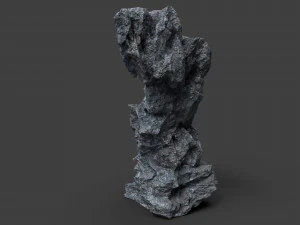 rock 7-3 3D Model