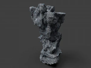 rock 7-3 3D Model