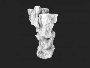 rock 7-3 3D Model