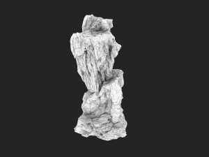 rock 7-3 3D Model