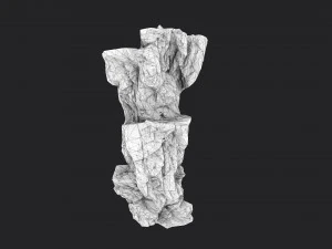 rock 7-3 3D Model