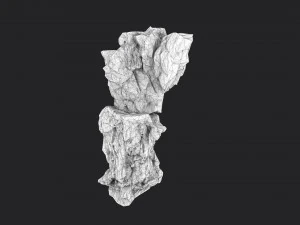 rock 7-3 3D Model