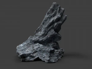 rock 7-4 3D Model