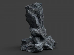 rock 7-4 3D Model