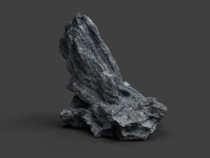 rock 7-4 3D Model