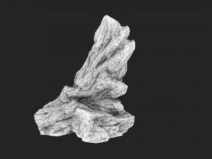 rock 7-4 3D Model