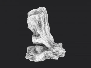 rock 7-4 3D Model