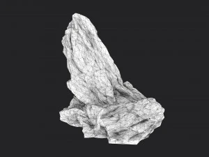 rock 7-4 3D Model