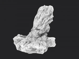 rock 7-4 3D Model
